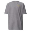 HBA customizable Men’s premium heavyweight tee - Image 4