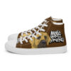 DS Mans BF Men’s high top canvas shoes - Image 9