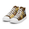 DS Mans BF Men’s high top canvas shoes - Image 2