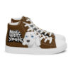 DS Mans BF Men’s high top canvas shoes - Image 7