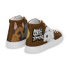 DS Mans BF Men’s high top canvas shoes - Image 3