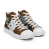 DS Mans BF Men’s high top canvas shoes - Image 8