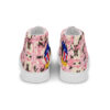 Helmet Hard to See Women’s high top canvas shoes