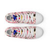 Helmet Hard to See Women’s high top canvas shoes - Image 8