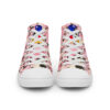 Helmet Hard to See Women’s high top canvas shoes - Image 4
