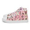 Helmet Hard to See Women’s high top canvas shoes - Image 7