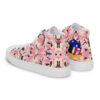 Helmet Hard to See Women’s high top canvas shoes - Image 2