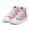 Helmet Hard to See Women’s high top canvas shoes - Image 5