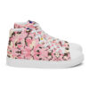 Helmet Hard to See Women’s high top canvas shoes - Image 6