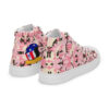 Helmet Hard to See Women’s high top canvas shoes - Image 9