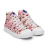 Helmet Hard to See Women’s high top canvas shoes - Image 3