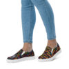 XM Baaaa Heart Women’s slip-on canvas shoes