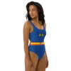 GOOF Racing One-Piece Swimsuit - Image 3