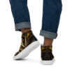 L19 Men’s high top canvas shoes