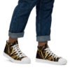 L19 Men’s high top canvas shoes - Image 3