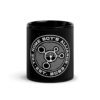 THBA Logo Black Glossy Mug - Image 4