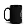 THBA Logo Black Glossy Mug - Image 3