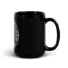 THBA Logo Black Glossy Mug - Image 5
