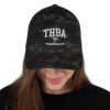 THBA logo Structured Twill Cap
