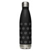 THBA Logo pattern Stainless steel water bottle - Image 2
